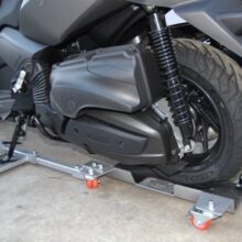 FT 400 AVANT Carrello spostamoto per Enduro, Sportiva, Scooterone e Turismo  - FT CARRELLI SPOSTAMOTO