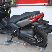 FT 400 PLUS con SCOOTER