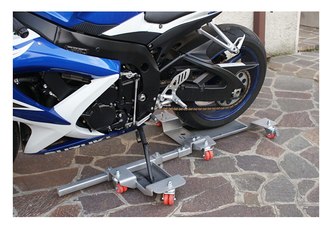 FT1S, Carrello spostamoto per stradale, Supermotard, Turismo